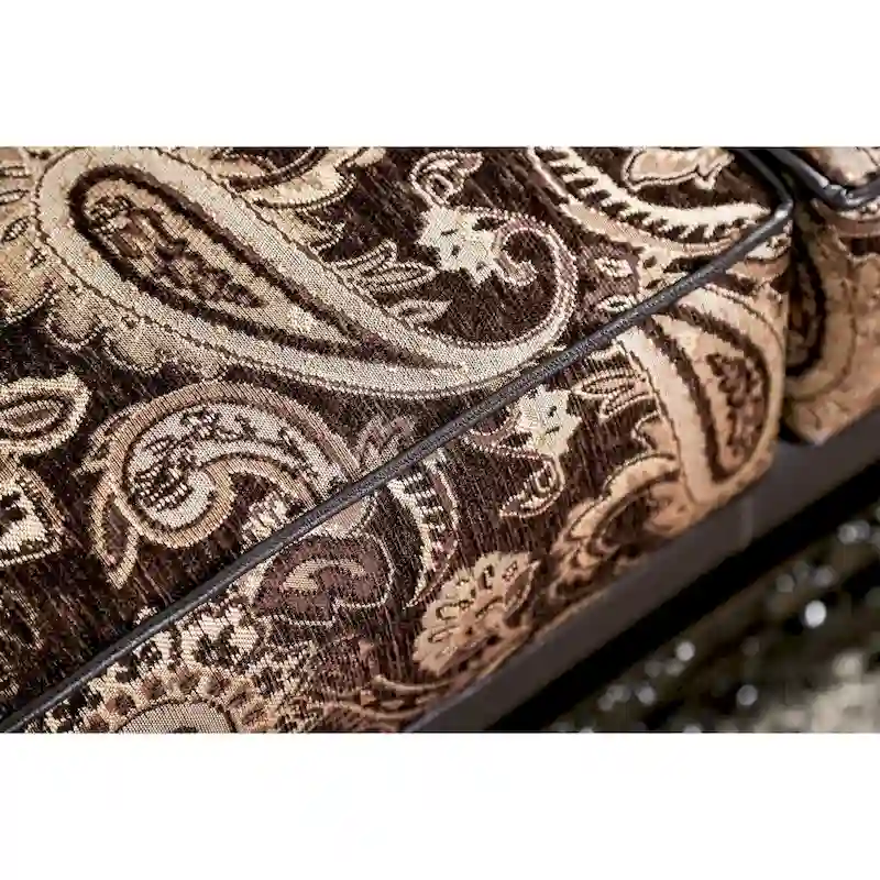 Gracewood Hollow Dayaram Traditional Brown Sofa