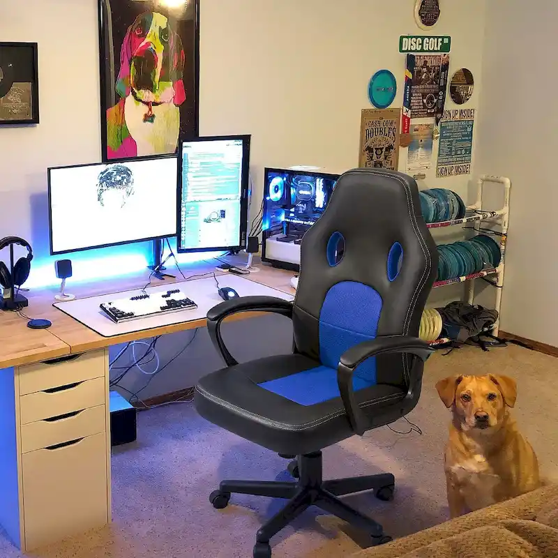 Homall High Back Leather Office Gaming Chair