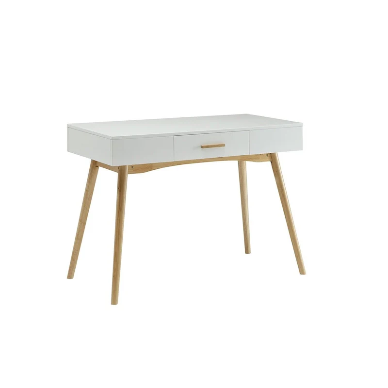Convenience Concepts Oslo 1 Drawer Desk
