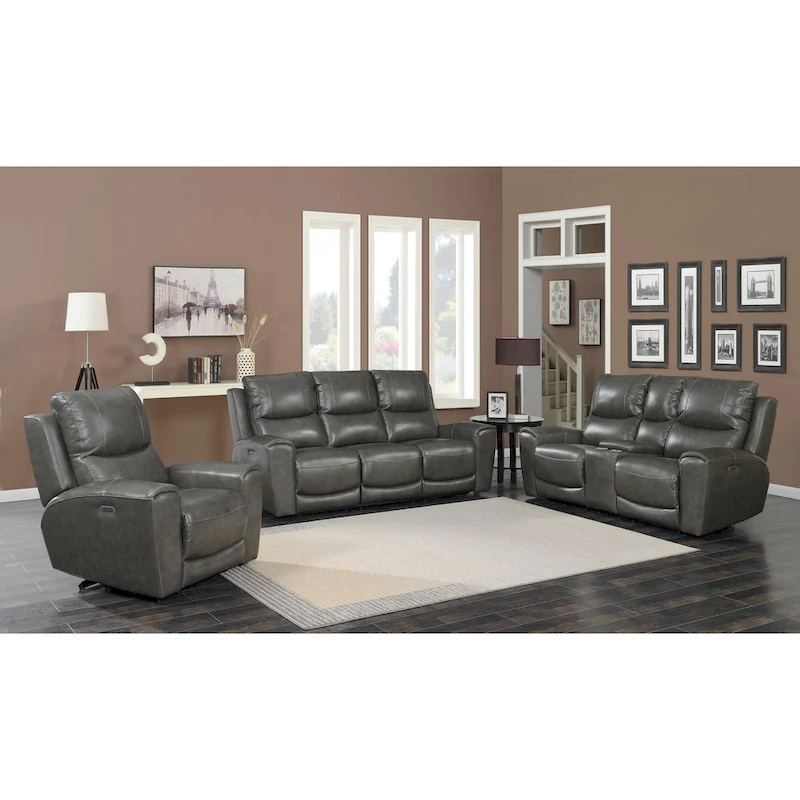 Copper Grove Fyti Top Grain Leather Power Reclining Chair