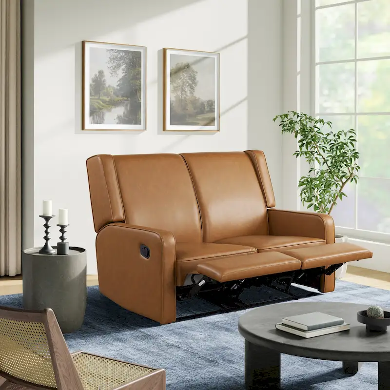 Relax A Lounger Reclining Loveseat