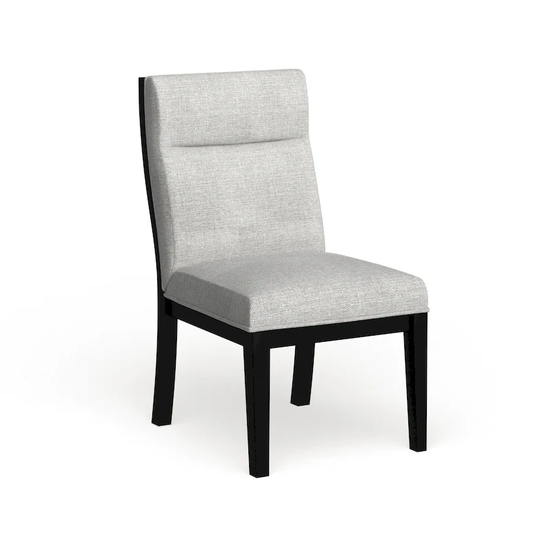 Furniture of America Zibo Contemporary Upholstered Side Chairs (Set of 2)