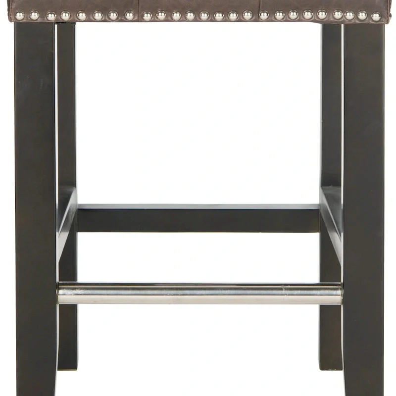 SAFAVIEH Lashunda 24-inch Counter Stool - 16.7 W x 20.1 L x 34.4 H - 17Wx20Dx34H