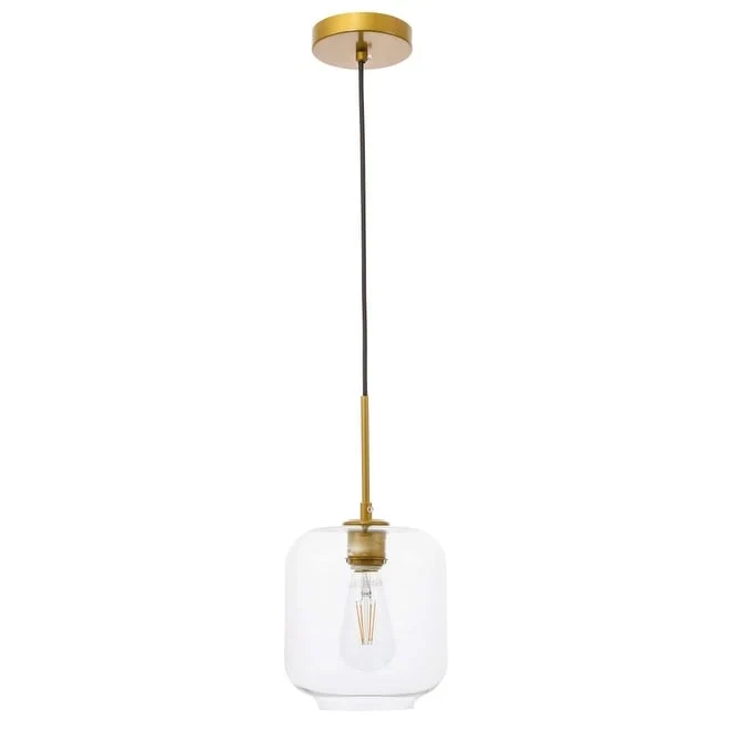 Collins 1-Light Glass pendant