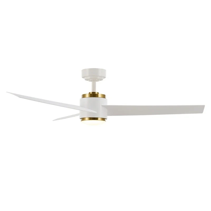 CO-Z 52  LED Ceiling Fan with Dimmable Light Kit and Remote Control - 52 Inches