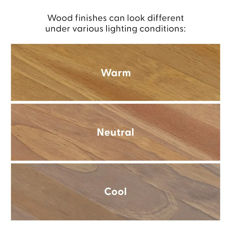 Plank and Beam Mid-Century Modern Accent End Table - 23 L x 16.25 W x 25.5 H