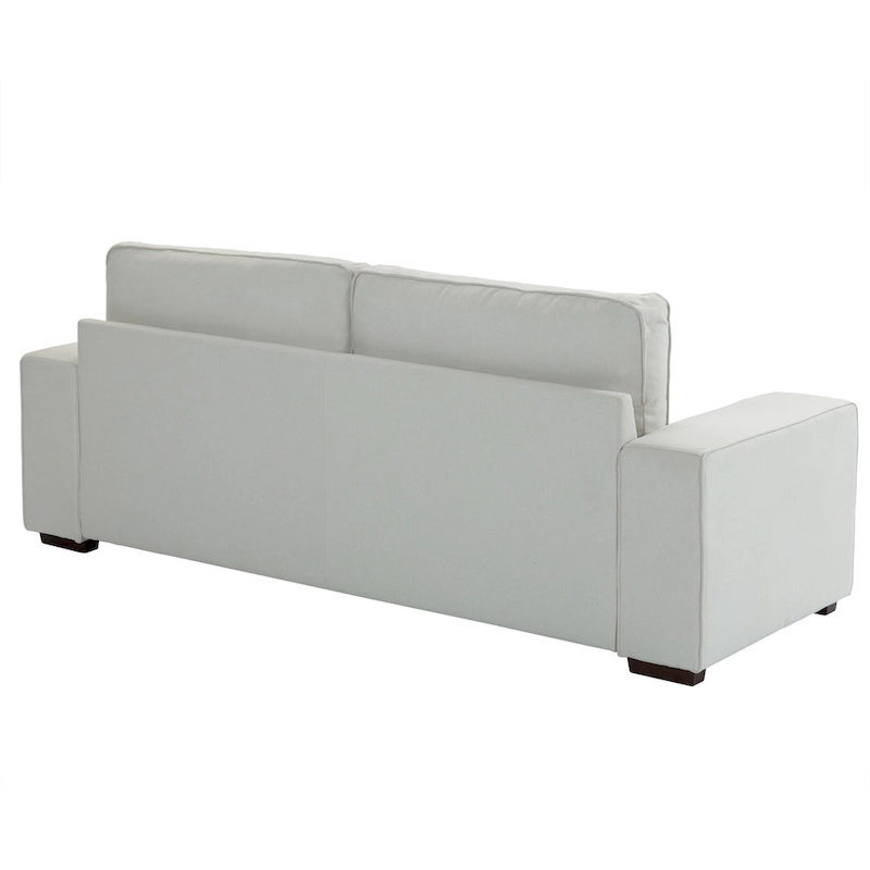 Modern 80 Upholstered Fabric 3-Seater Sofa
