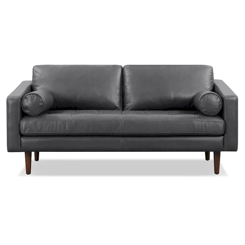 72 Apartment Sofa - Full Grain Genuine Italian Leather