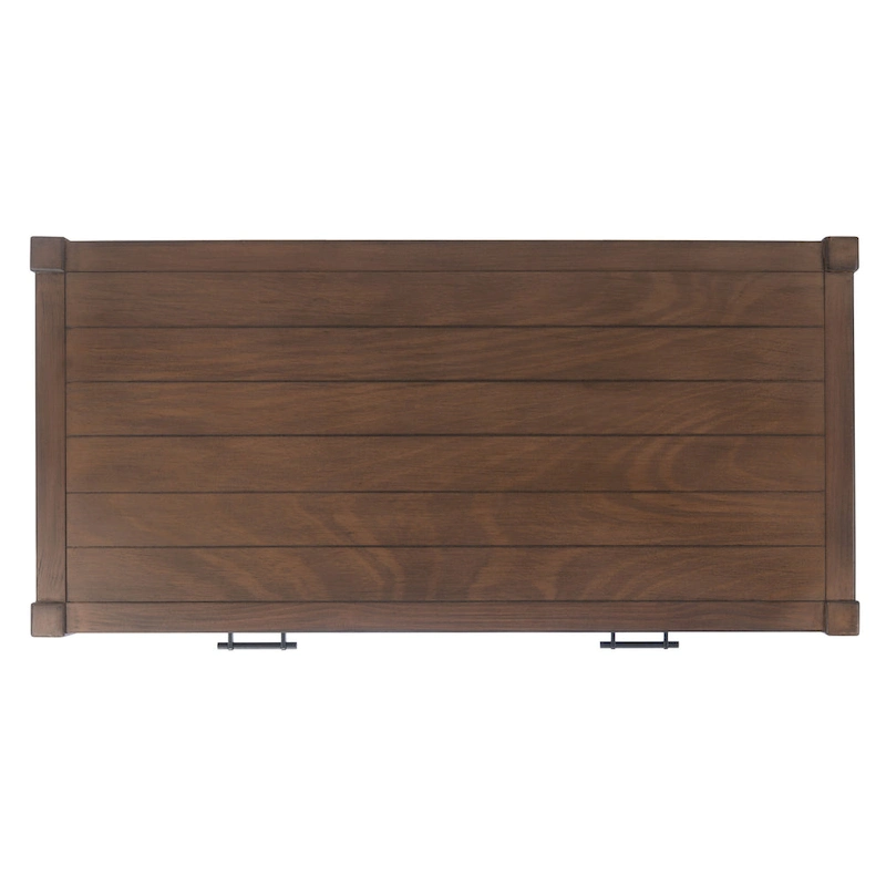 SAFAVIEH Zennure White Washed Grey Writing Desk