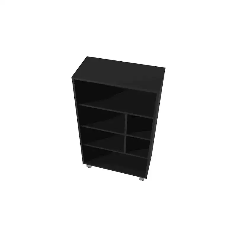 FM Furniture,Charco Bookcase in Melamine with Six Shelves