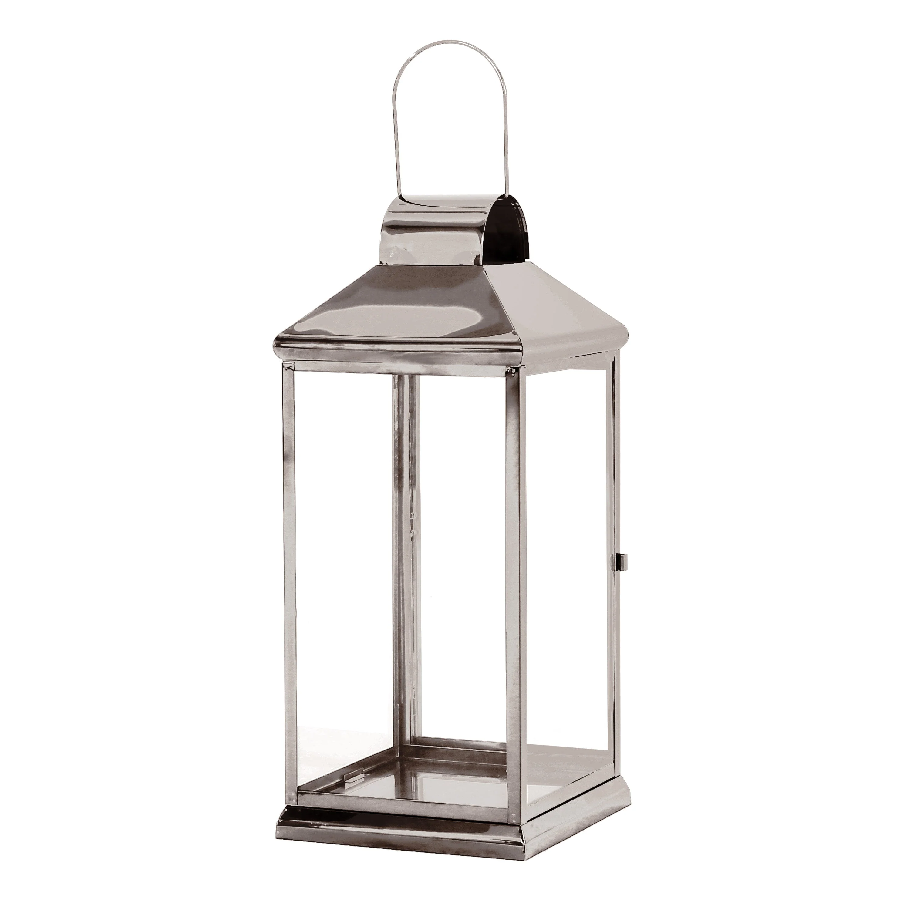 Tilson 22 Modern Stainless Steel Lantern