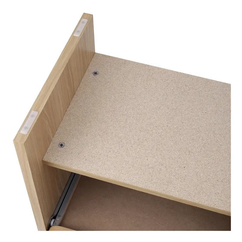 Delmare KD Side/End Table with 1 Drawer