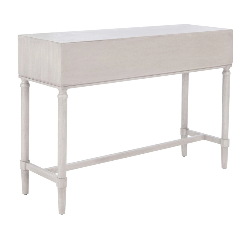 SAFAVIEH Beaulah 4-Drawer Console Table - 42 W x 13 L x 29.5 H - 42Wx13Dx30H