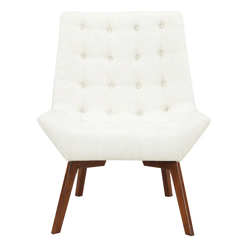 Shelly Tufted Chair with Coffee Legs