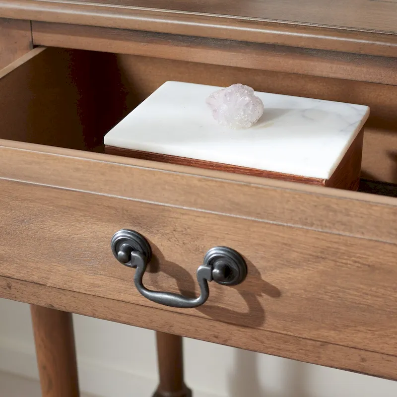2-Drawer Console Table - 35.5