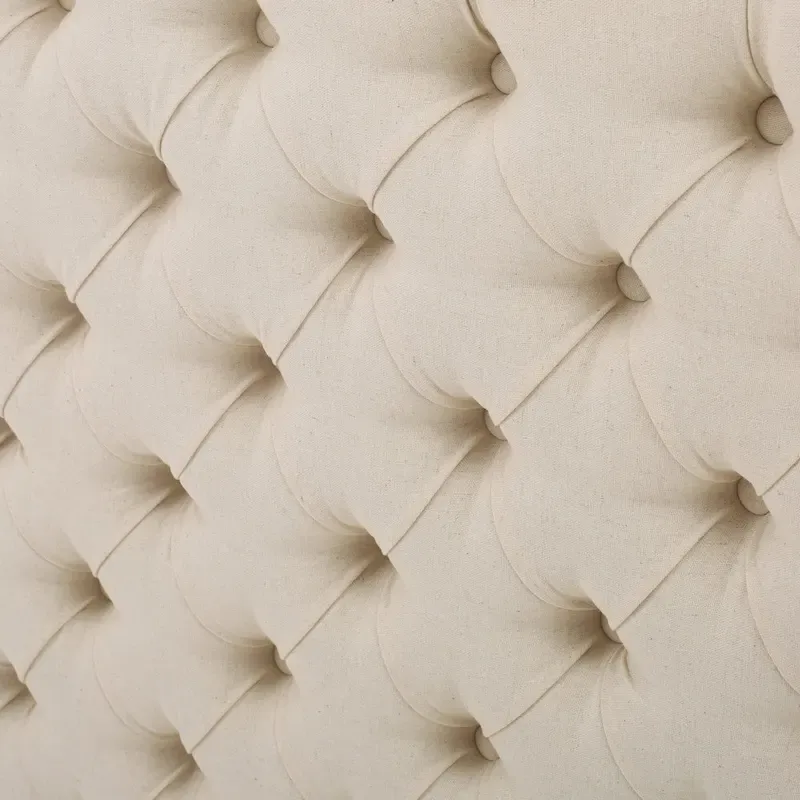 Jezebel Adjustable Full/Queen Tufted Headboard by