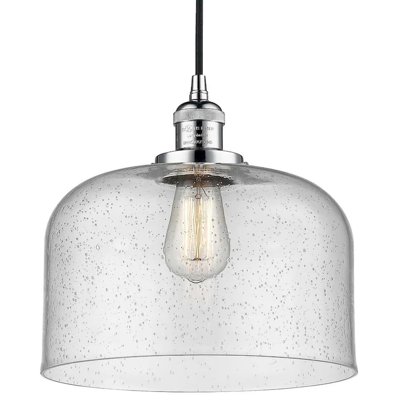 Innovations Lighting X-Large Bell Single Light 12  Wide Pendant with