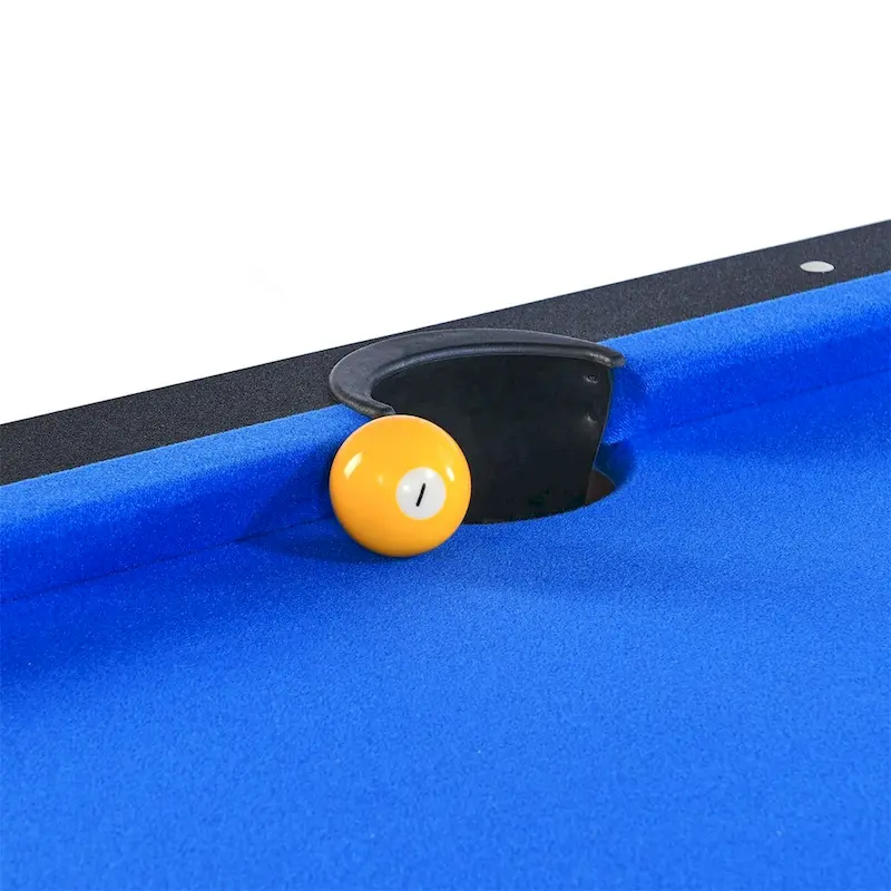 6-ft Pool Table with Table Tennis Top