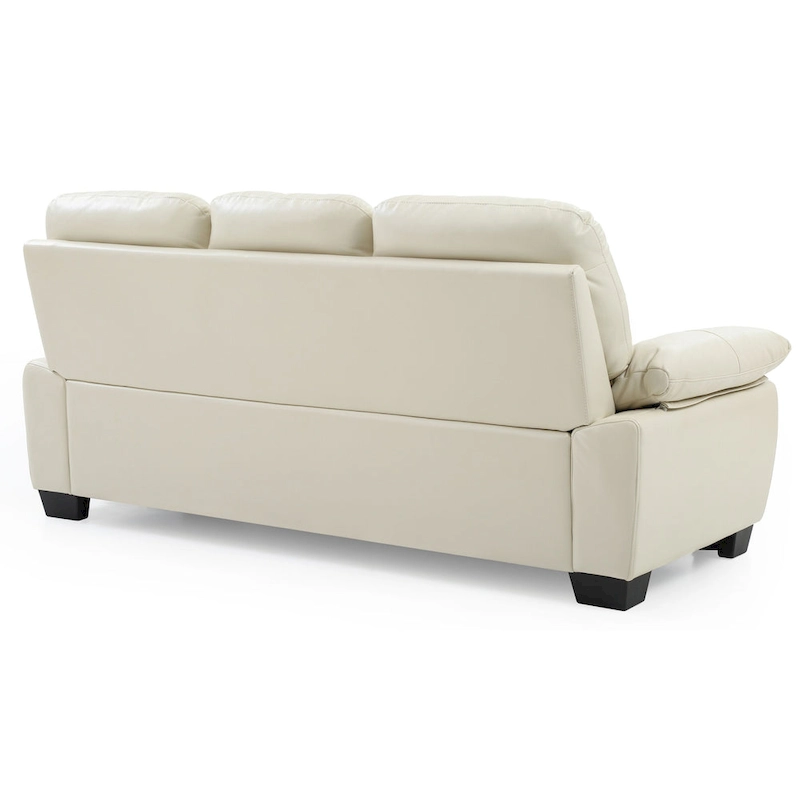 Marta Faux Leather Sofa
