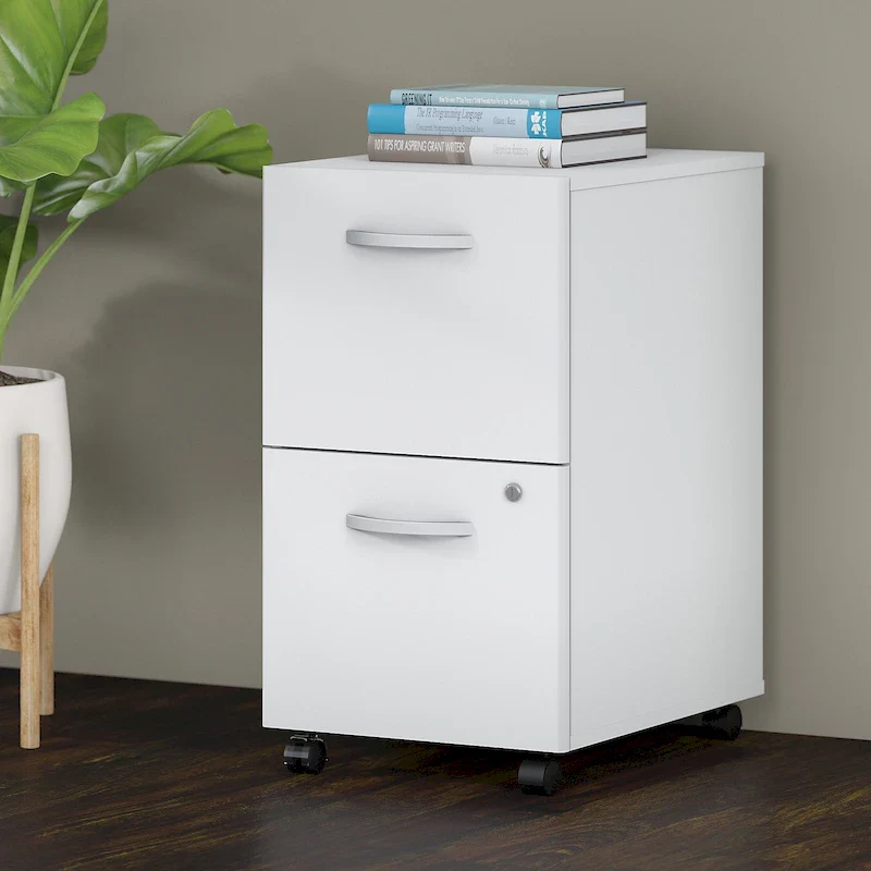 Studio C 2-drawer Mobile File Cabinet by Bush Business Furniture