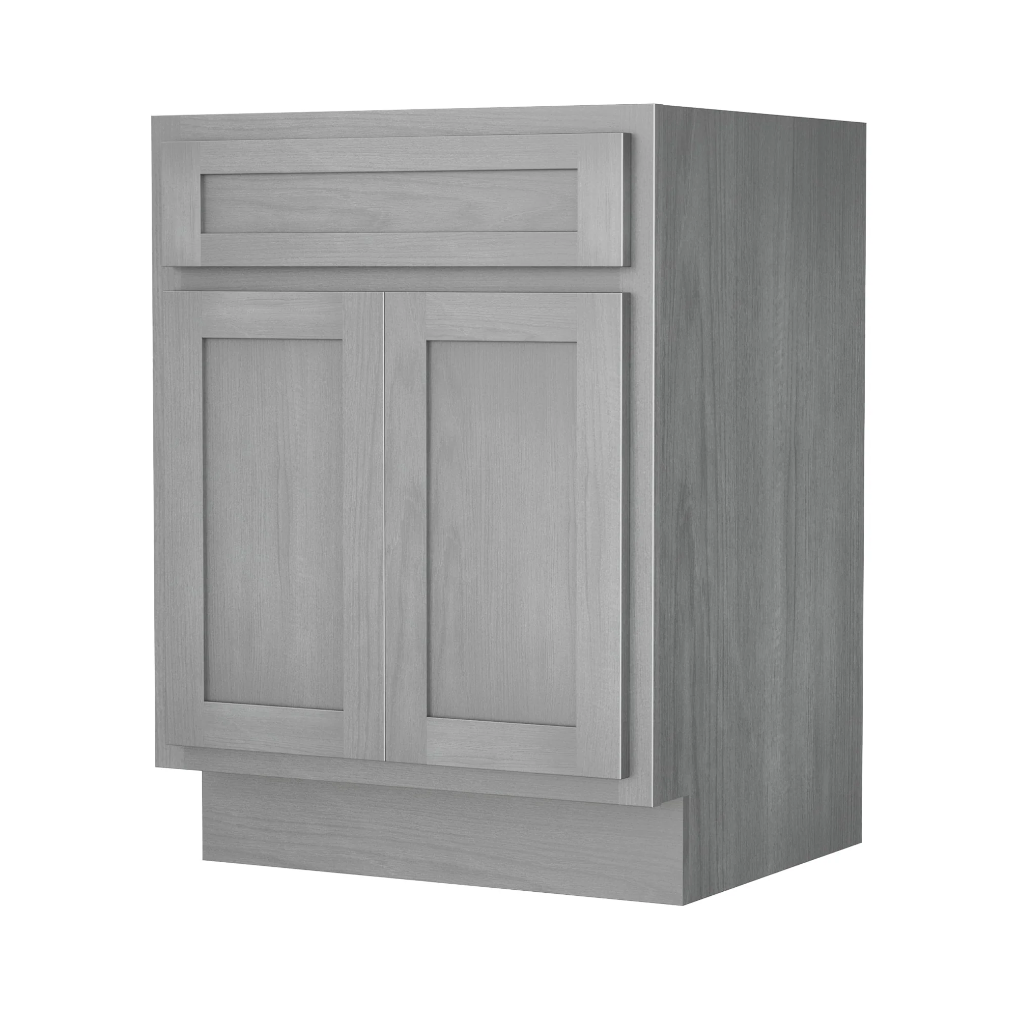 Vanity Art 24-inch Solid Wood Single Sink Bathroom Vanity Cabinet