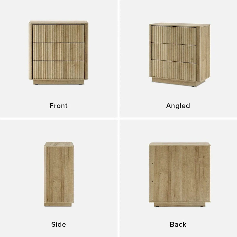 Mopio Brooklyn 3 Drawer Dresser