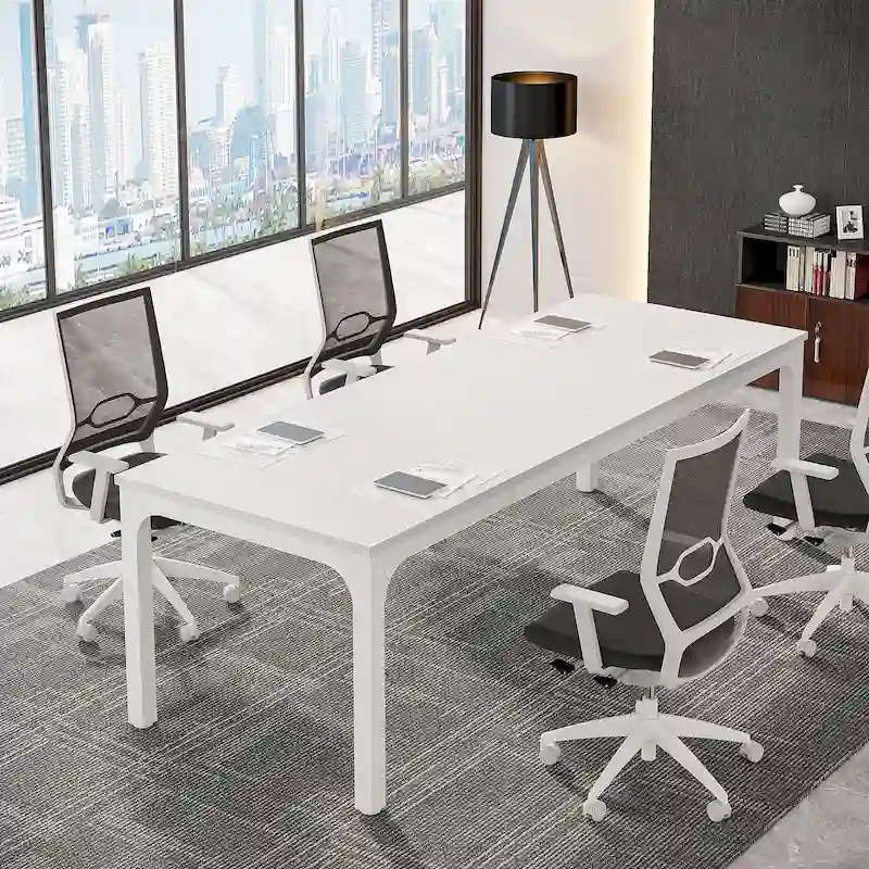 6.5FT Rectangle Conference Meeting Seminar Business Table