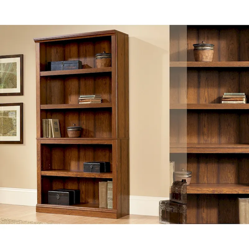 Select Collection 5-Shelf Bookcase