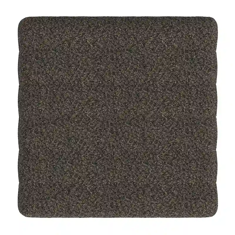 HomePop Modern Channel Ottoman