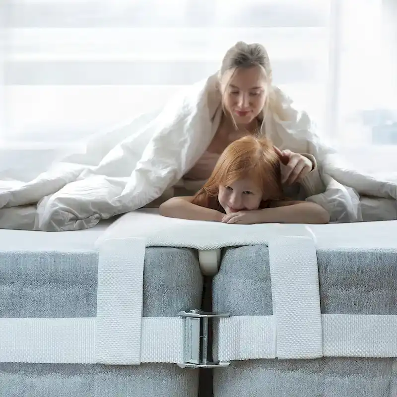 WOWMAX Bed Bridge Twin to King Converter Kit (NOT BED)