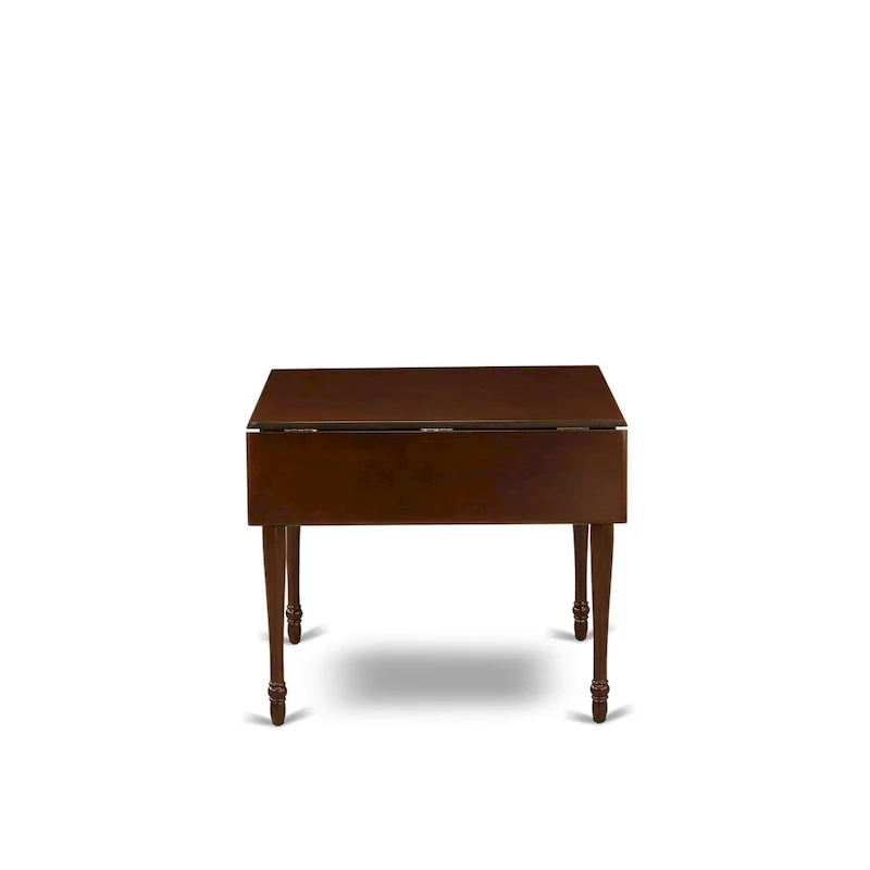 Dining Set Contains a Rectangle Dining Room Table with Dropleaf and Parson Chairs (Pieces Options)