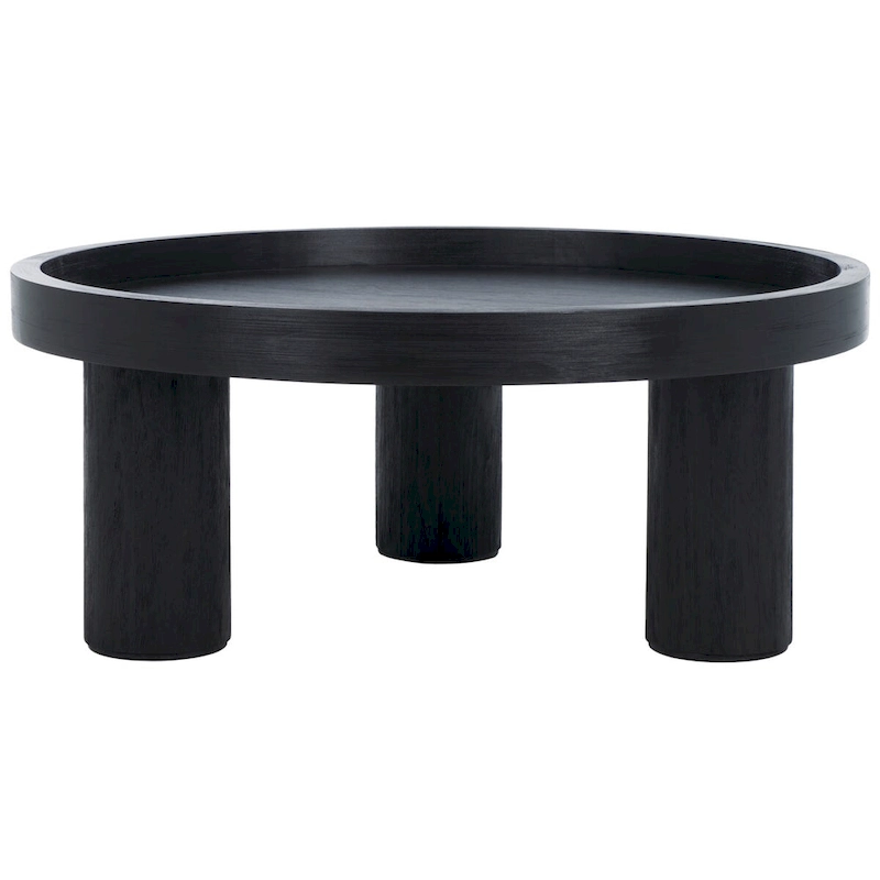 SAFAVIEH Home Meek 3 Leg Round Coffee Table - 36Wx36Dx15H