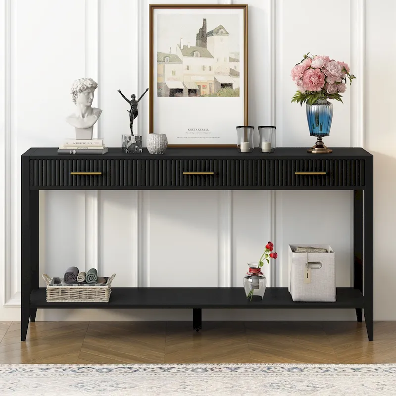 High-Quality Entryway Console Table