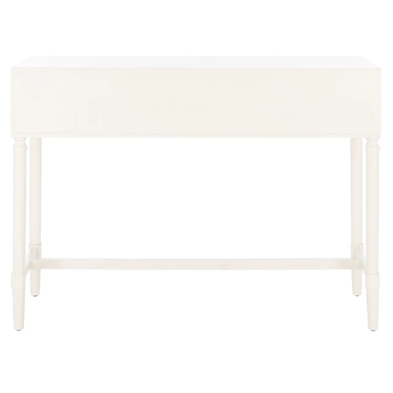 SAFAVIEH Birdella 4-Drawer Console Table - 42 W x 13 L x 29.5 H - 42Wx13Dx30H