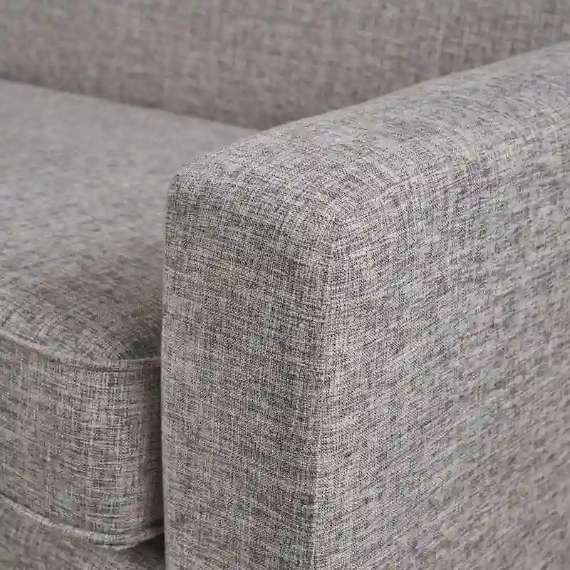 Sawyer Mid Century Modern Fabric Club Chair by Christopher Knight Home