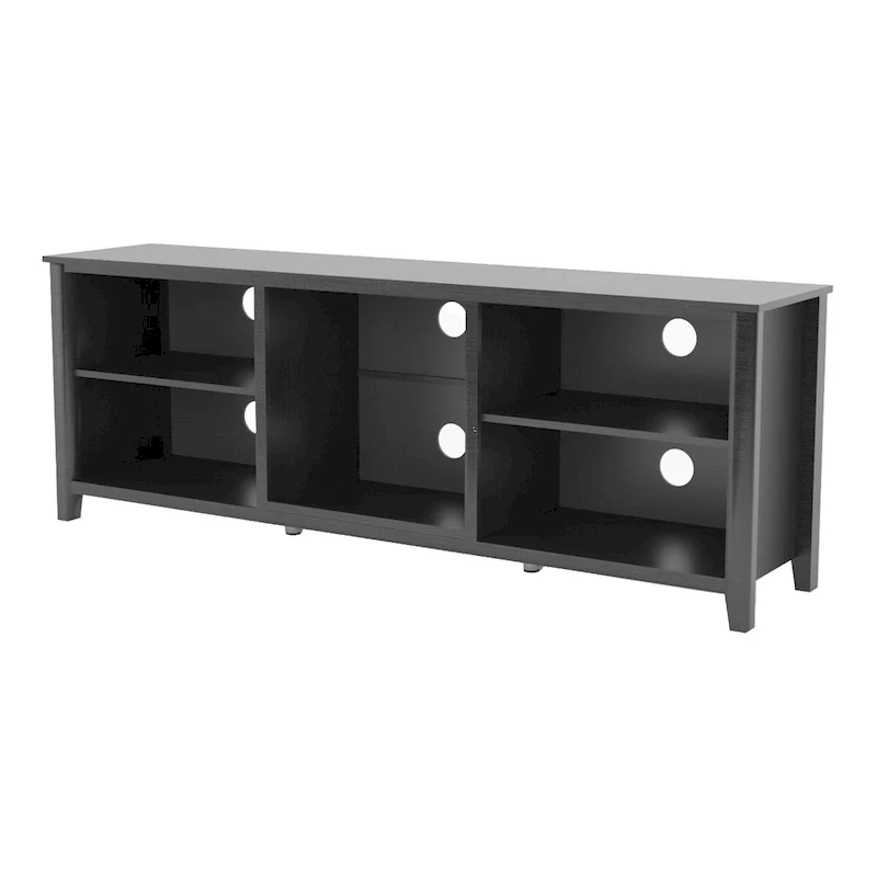 TV Stand Storage Media Console Entertainment Center, without Drawer