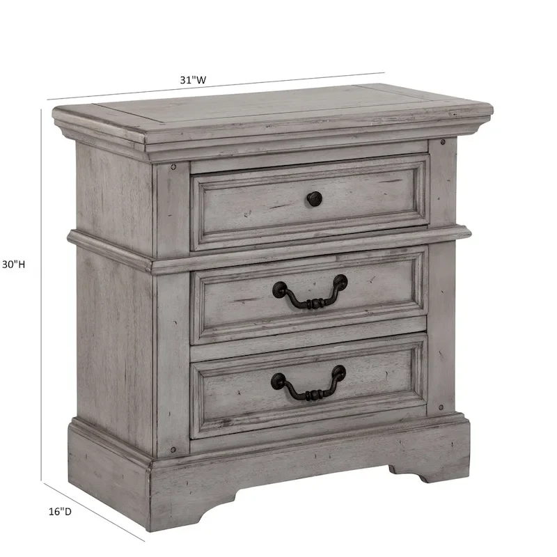 Lakewood Panel 5-piece Bedroom Set