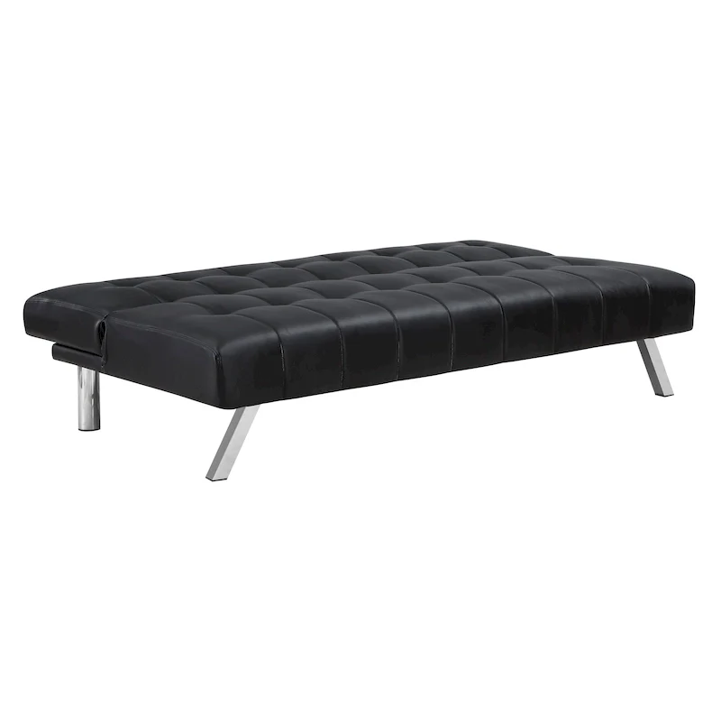 Futon with Stainless Steel Legs