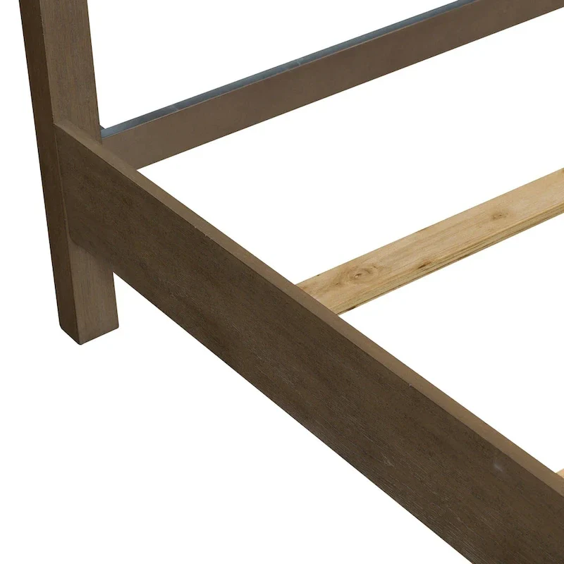 Town & Country Dusty Taupe Panel Bed