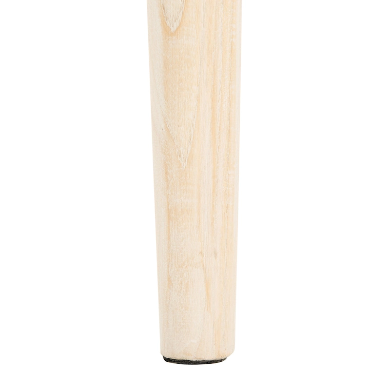 SAFAVIEH Theona Rattan Lattice Arm Chair - 22.3 W x 23 L x 31.3 H - 22Wx23Dx31H