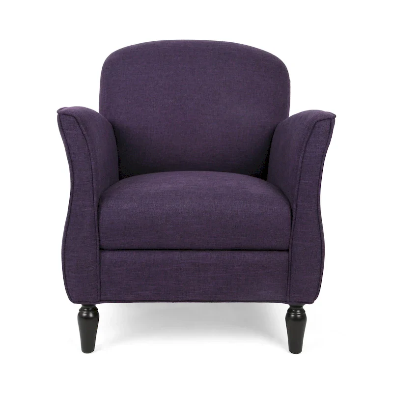 Swainson Traditional Tweed Armchair by Christopher Knight Home