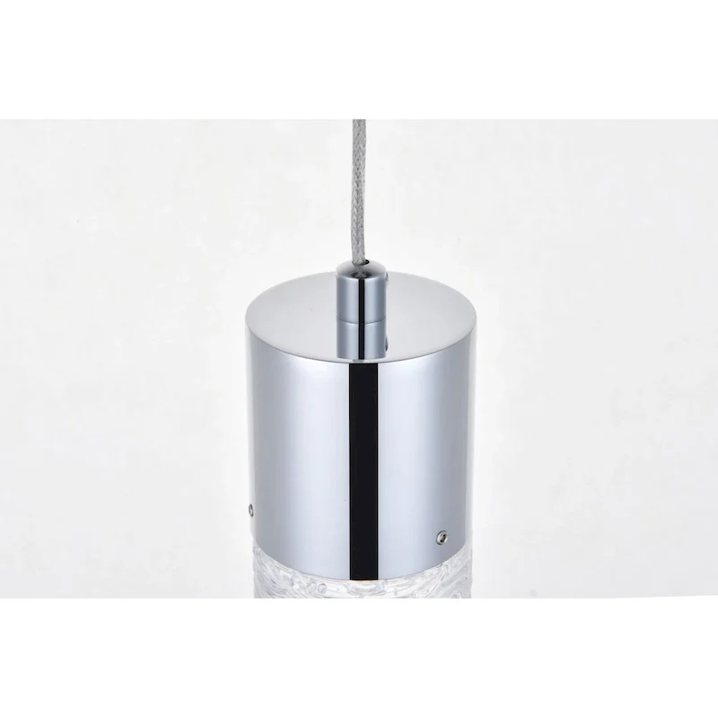 Elegant Lighting Constellation 5 Light 42  Wide LED Suspension Linear