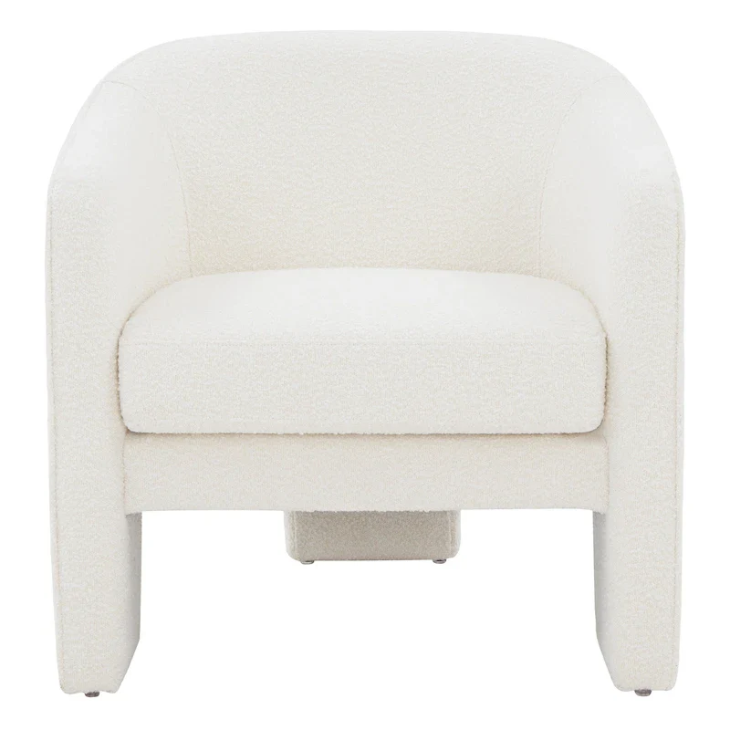 Evchen Velvet Accent Chair - 30 W x 28 L x 30 H