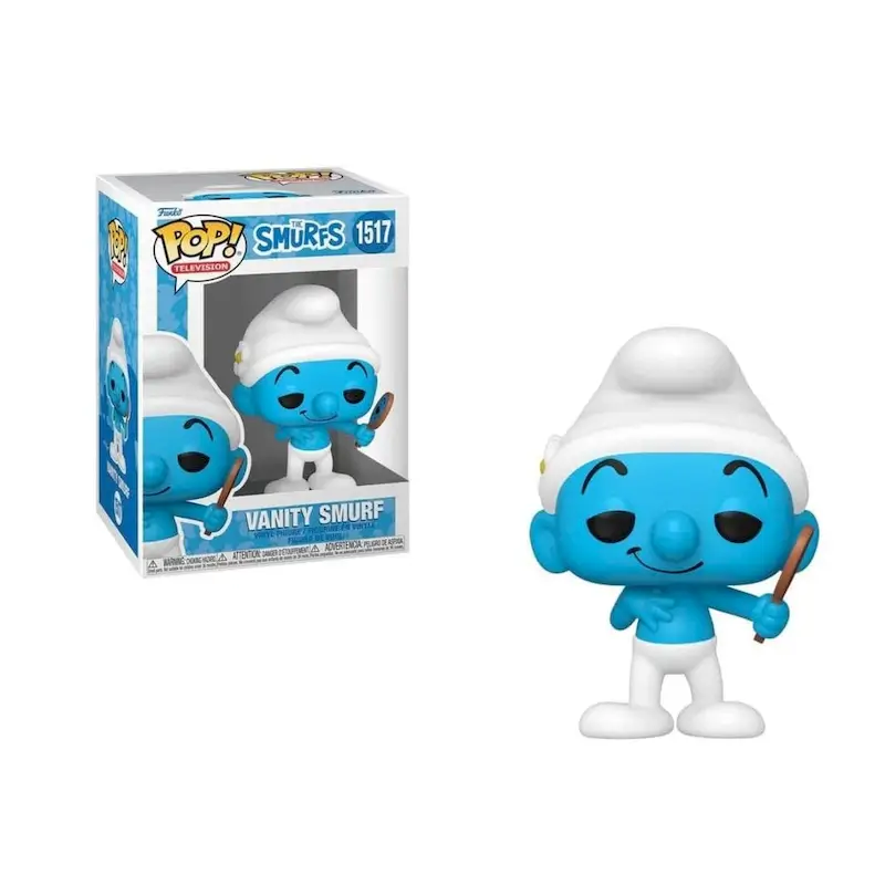 Funko Pop! Smurfs - Classic Vanity Smurf #1517
