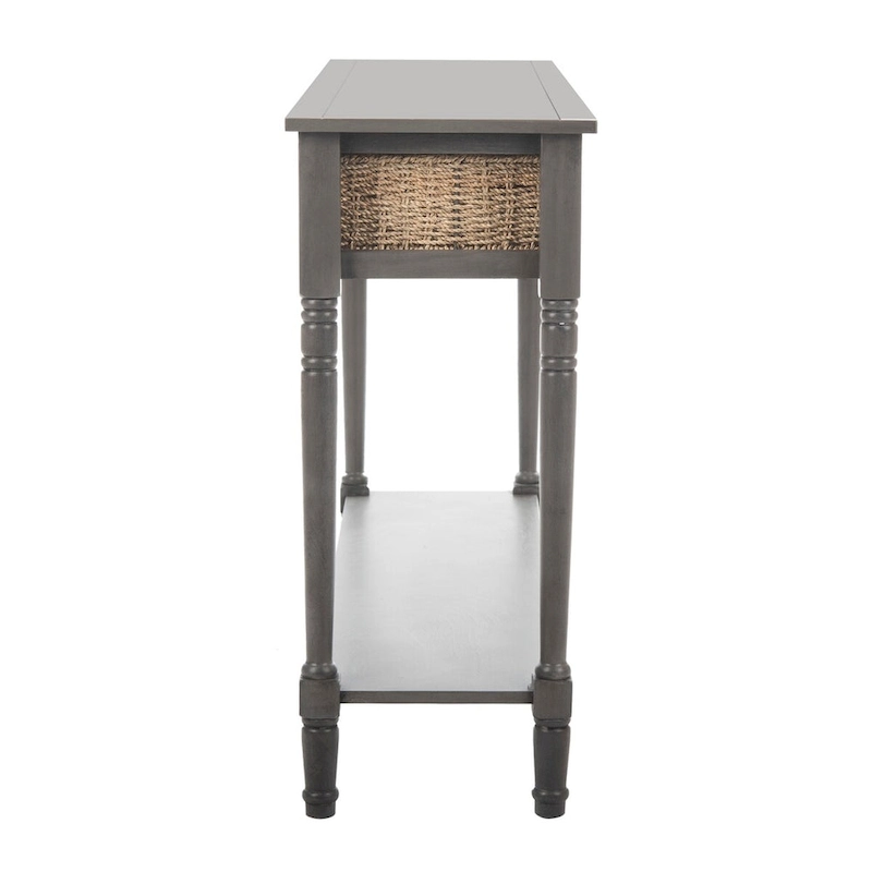 SAFAVIEH Edyth Grey Console - 44.5  x 13.4  x 31.5  - 45Wx13Dx32H