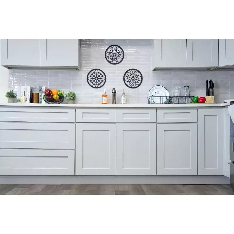 30 W x 1.5 H x 12 D Wine Glass Rack Hangers Under Cabinet, Solid Wood Frame, Water-Based Low-VOC Paint, RTA, Dove Gray