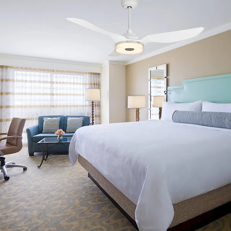 CARRO Felix 52  3-Blade Smart Ceiling Fan with Light and Remote.