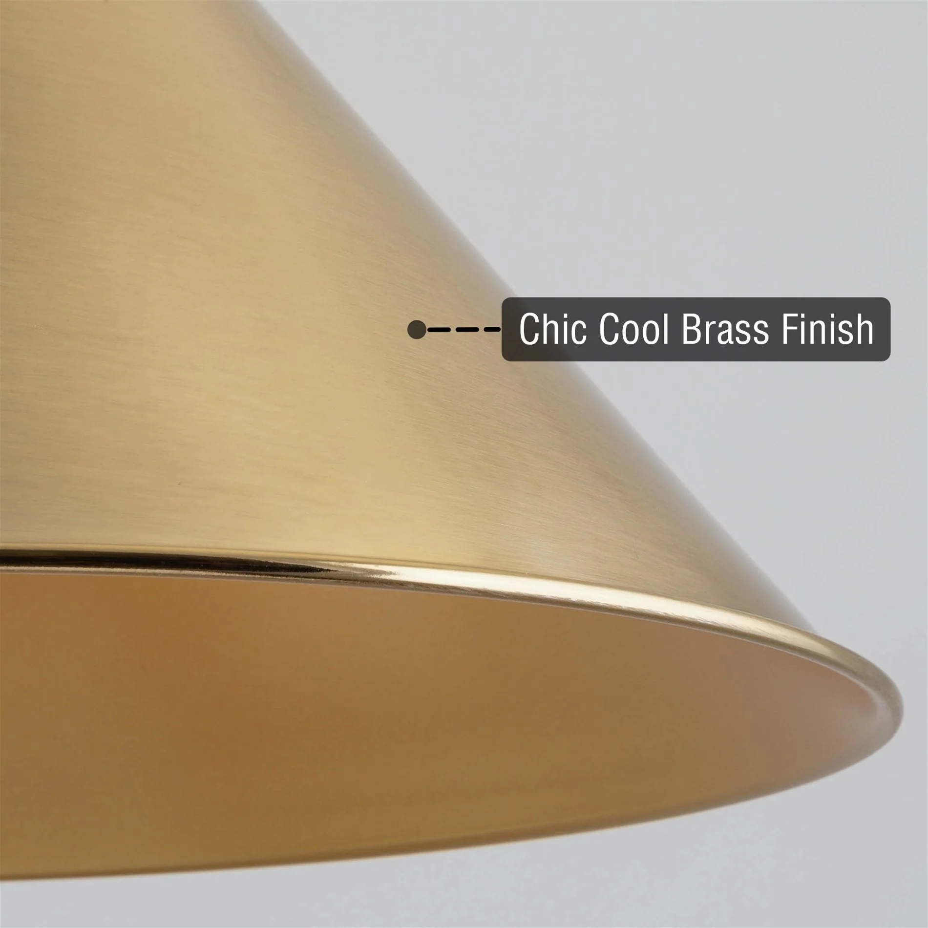 14 Industrial Metal Cone Replacement Shades, 3-Pack