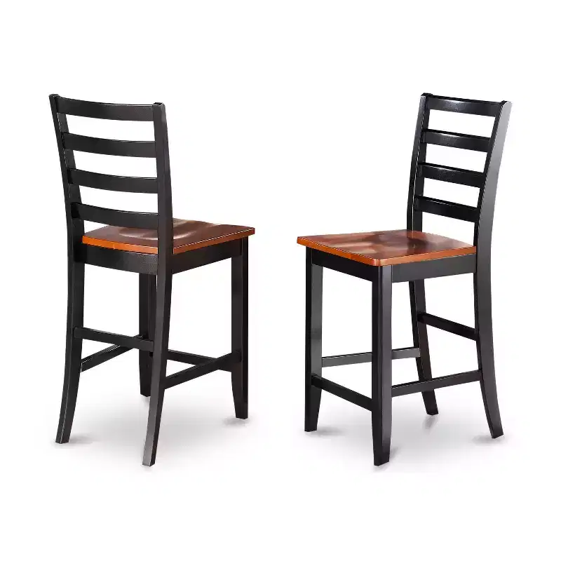 Art Deco Dining Set - Round Table & Chairs - Modern Kitchen Height Set
