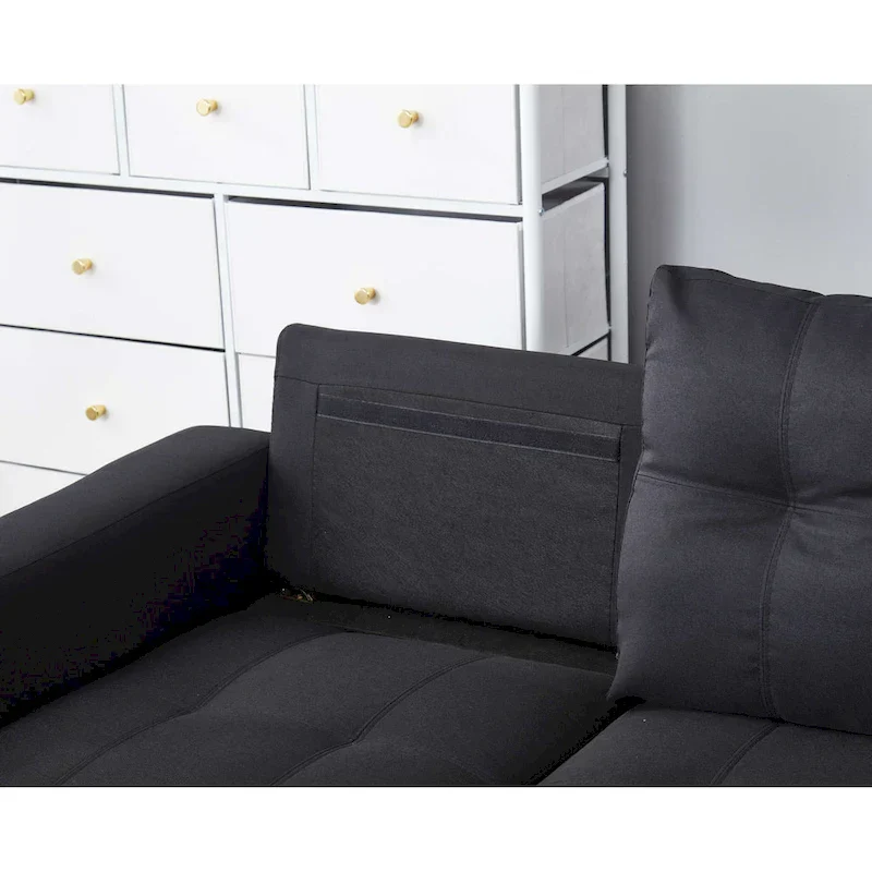 Reversible Chaise Sectional Sofa